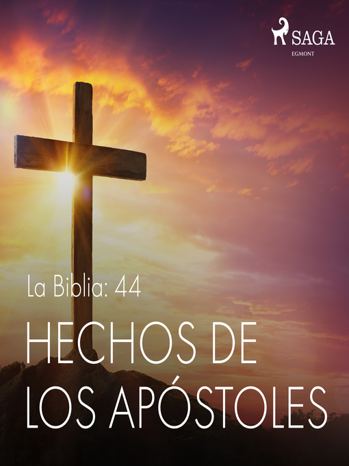 Title details for La Biblia by Anónimo - Wait list